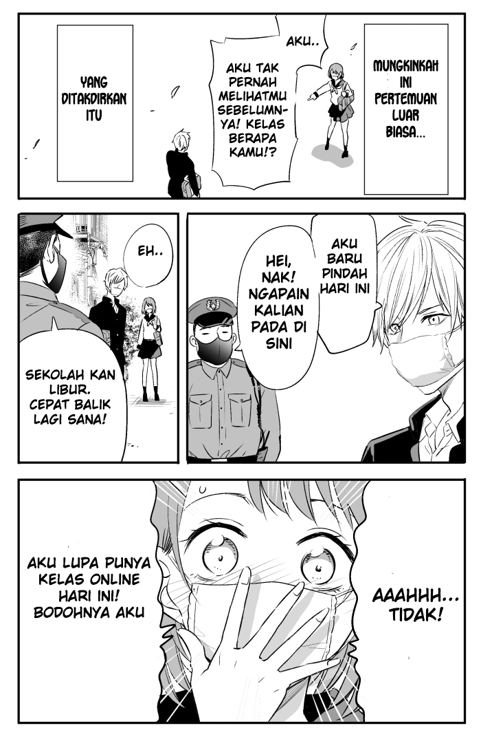 Stay Home - Romantic Comedy Oneshot 第3页