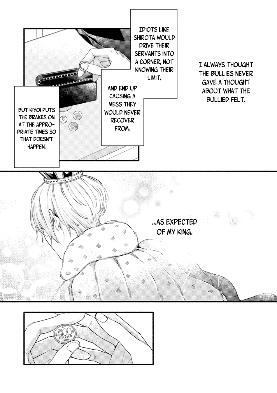 Utsukushii Kare Vol. 1 Ch. 2 第10页