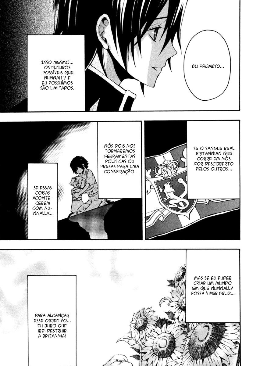 Code Geass: Lelouch of the Rebellion Fuga à meia-noite 第26页