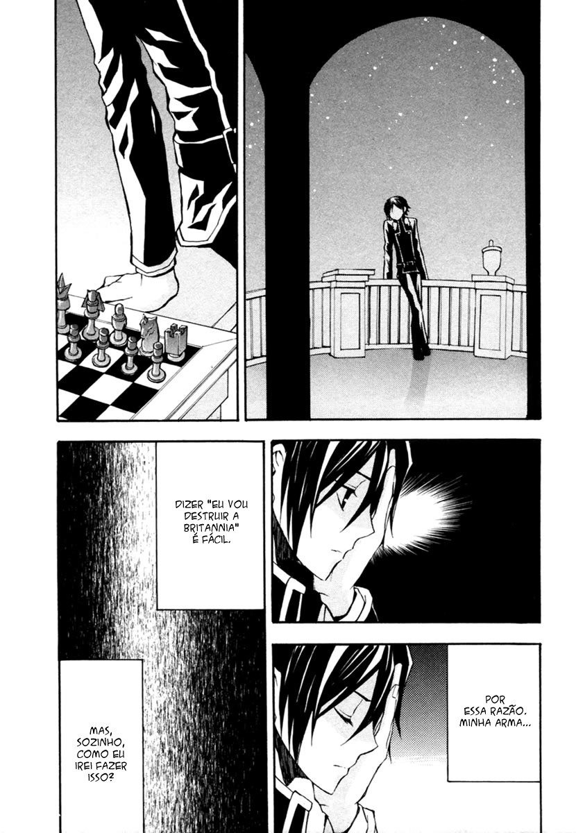 Code Geass: Lelouch of the Rebellion Fuga à meia-noite 第28页