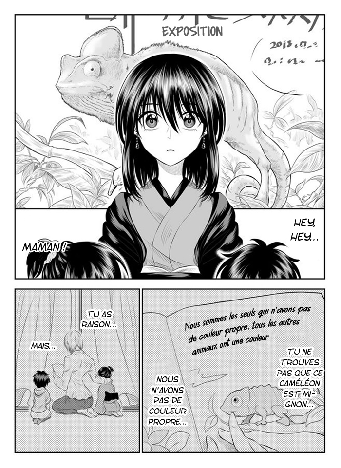 Mokuyoubi wa Kimi to Nakitai La définition du bonheur 第11页