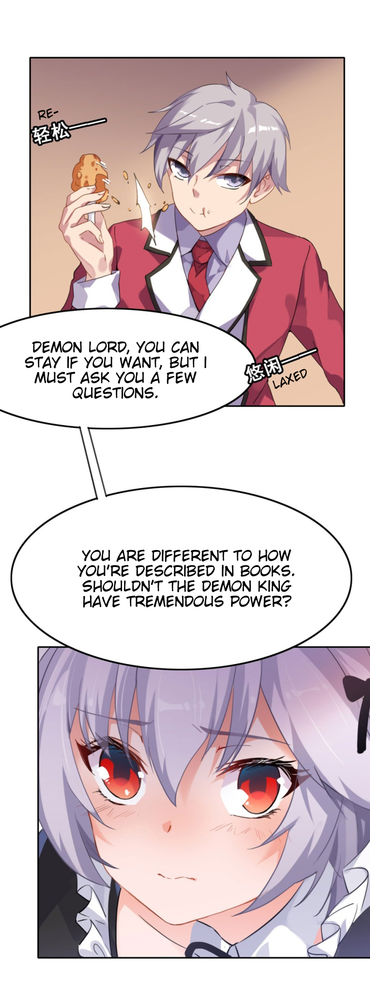 I Picked up a Demon Lord as a Maid Ch. 2 第13页