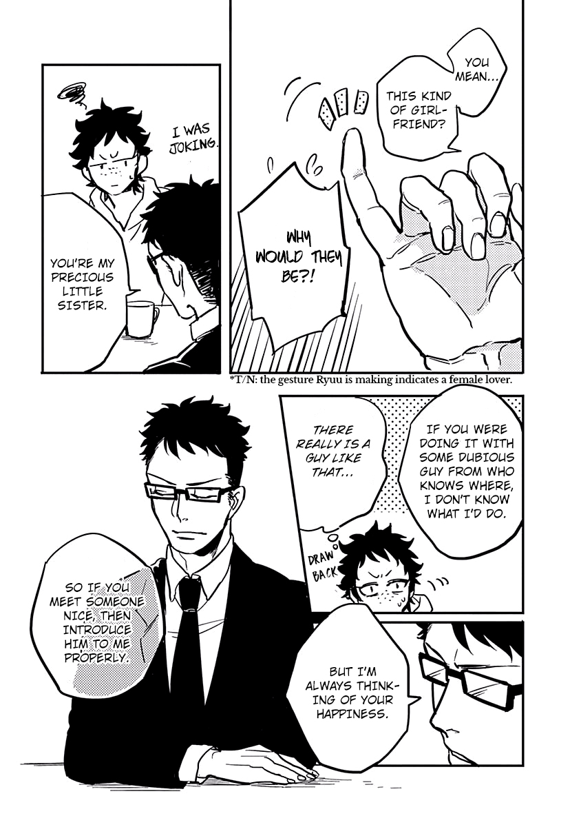 Onee na Kareshi to Boyish Kanojo Hasegawa Ryuuya 第15页