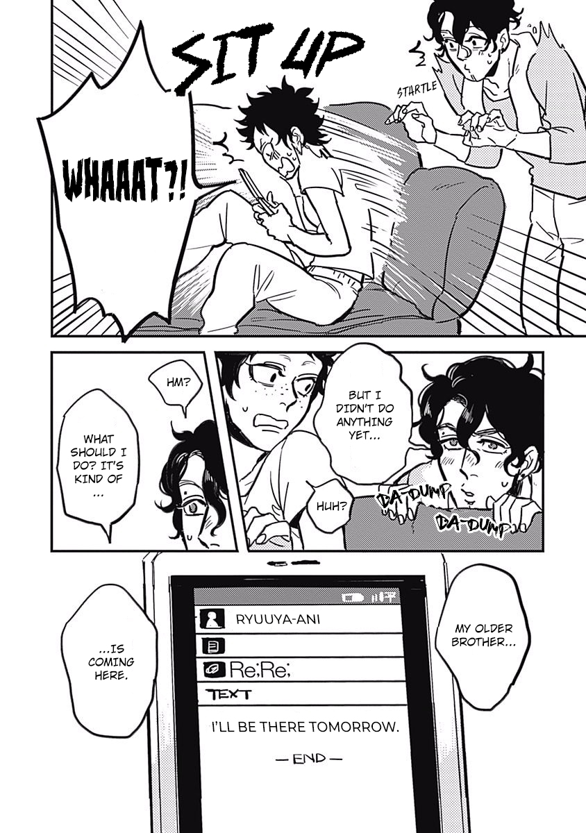 Onee na Kareshi to Boyish Kanojo Hasegawa Ryuuya 第4页