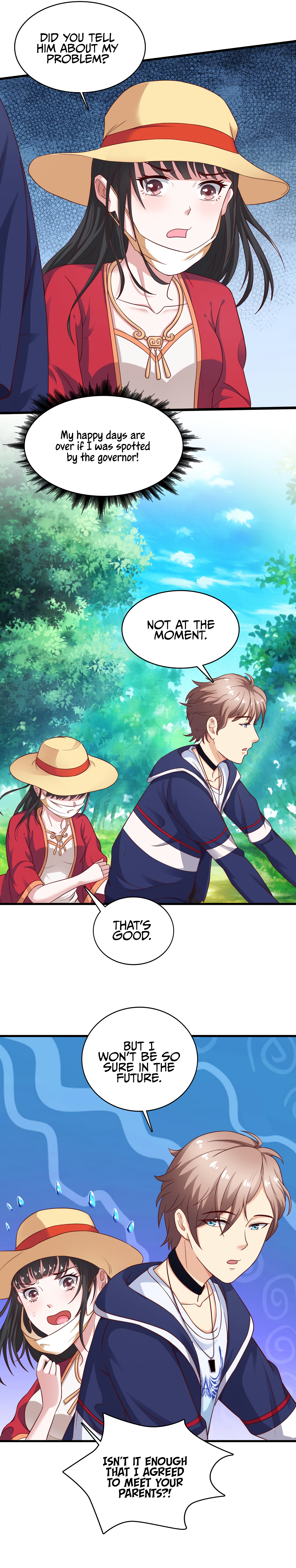 The Governor's Migraine Ch. 5 第11页
