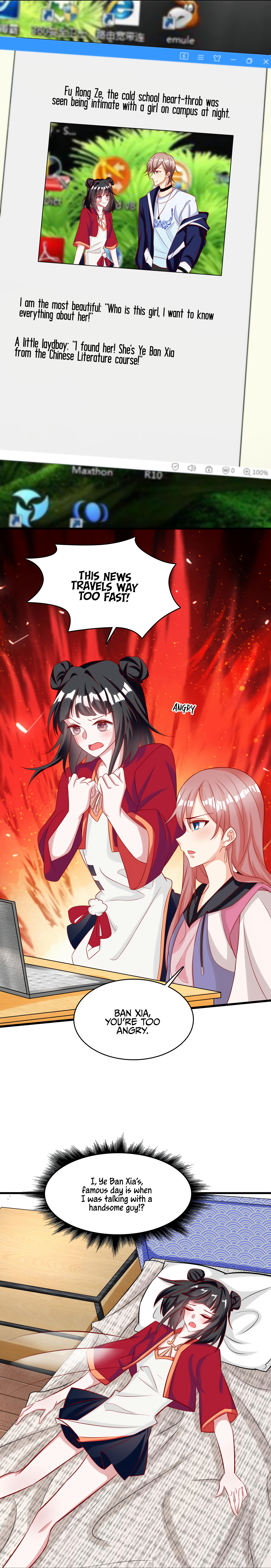 The Governor's Migraine Ch. 5 第3页