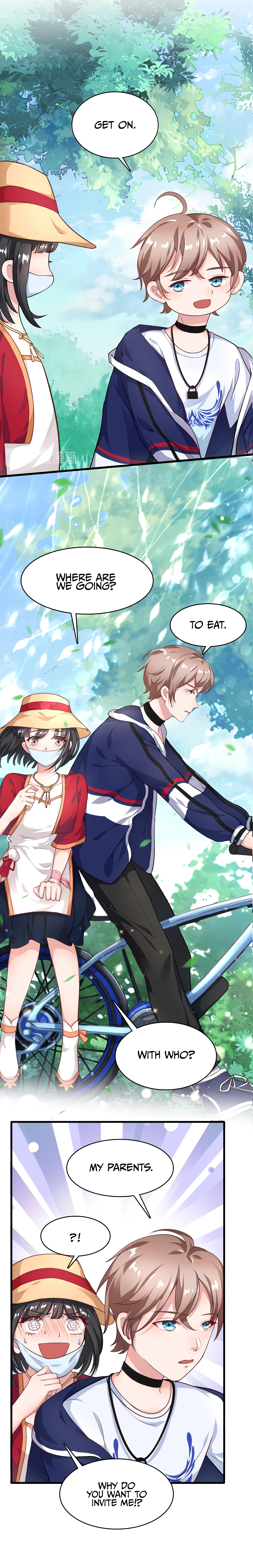 The Governor's Migraine Ch. 5 第8页