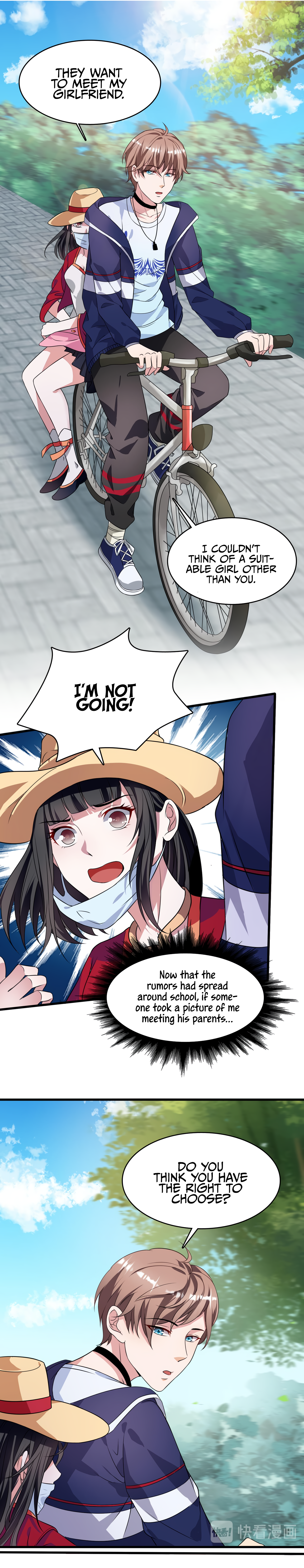 The Governor's Migraine Ch. 5 第9页