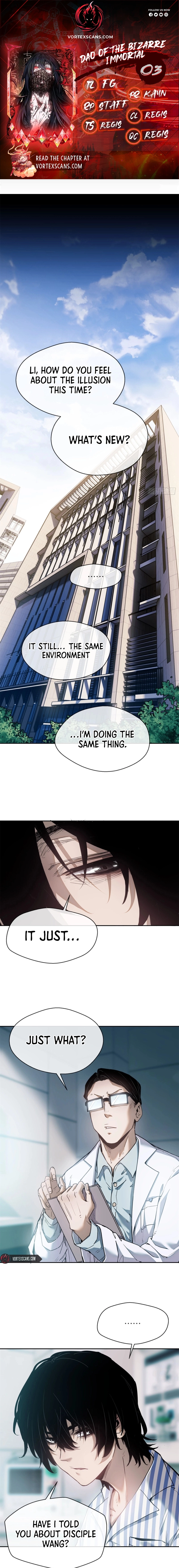 Dao of the Bizarre Immortal Ch. 3 第1页