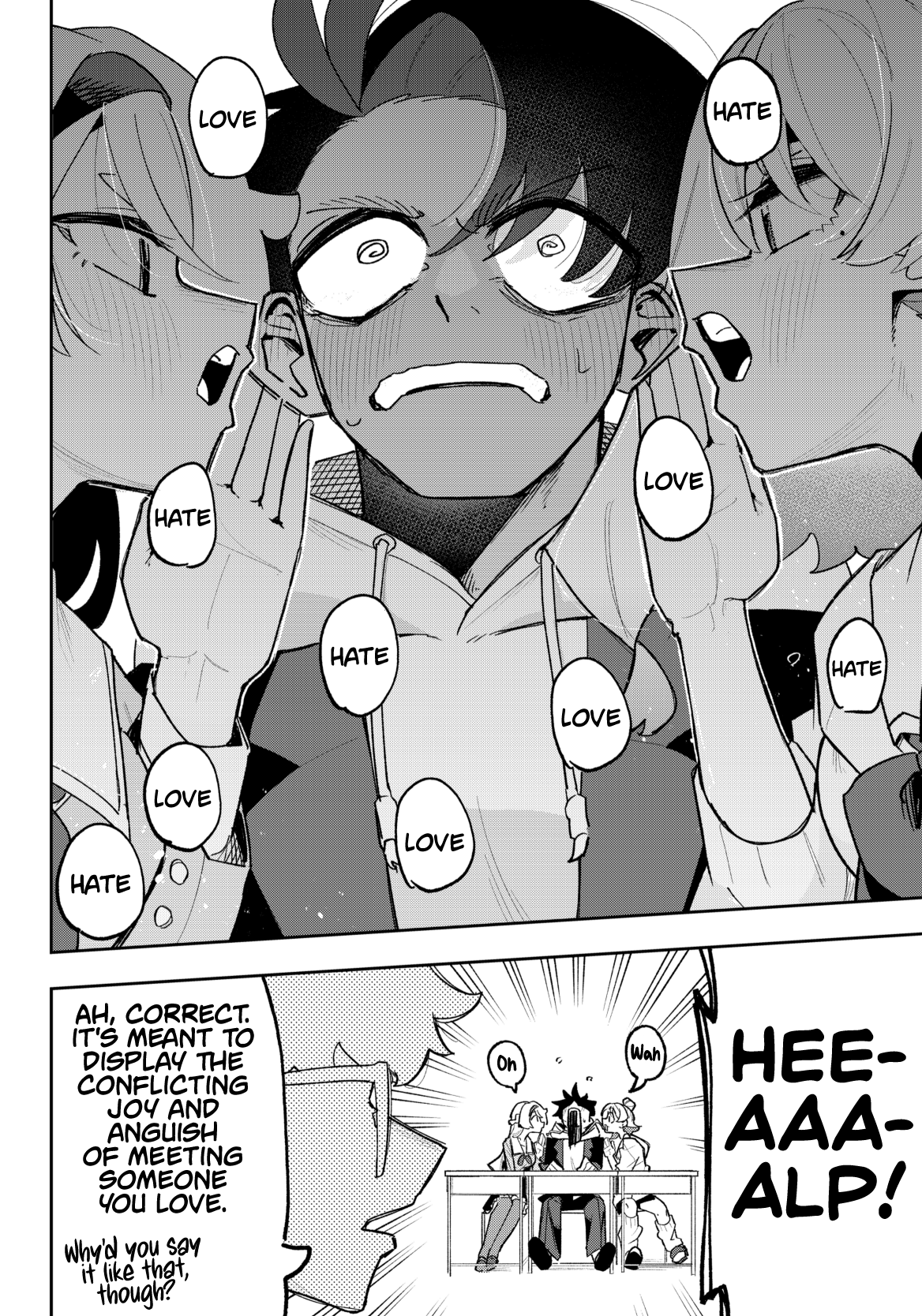 Osananajimi wo Erabenai! (Shorts) Ch. 2 第6页