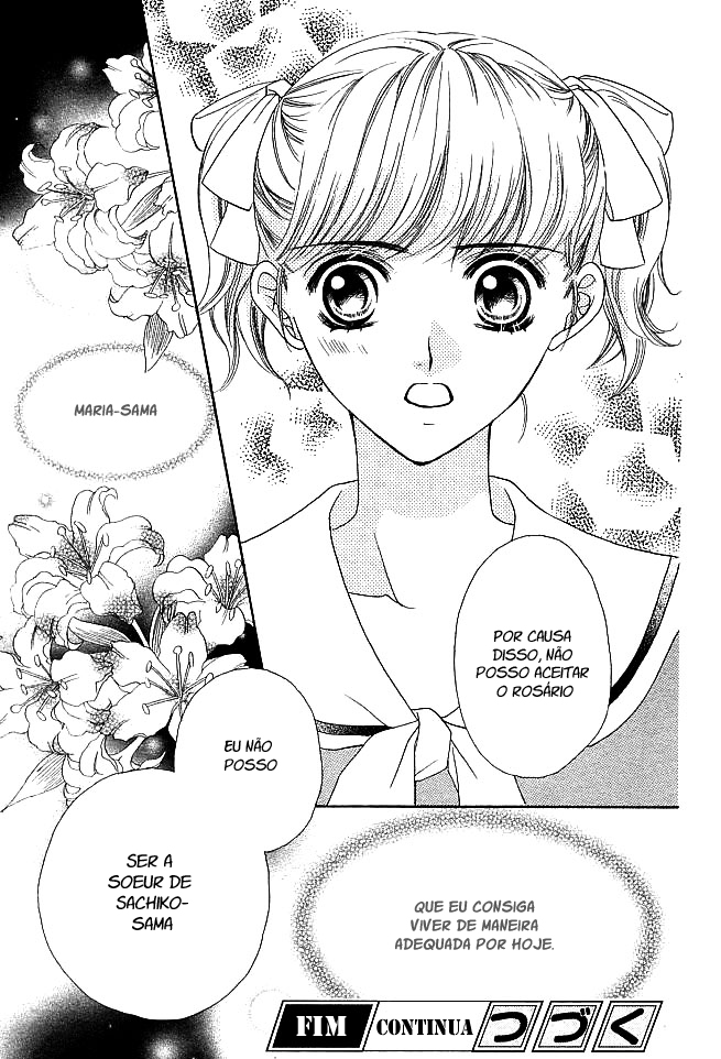 Maria-sama ga Miteru Vol. 1 Ch. 1 第35页