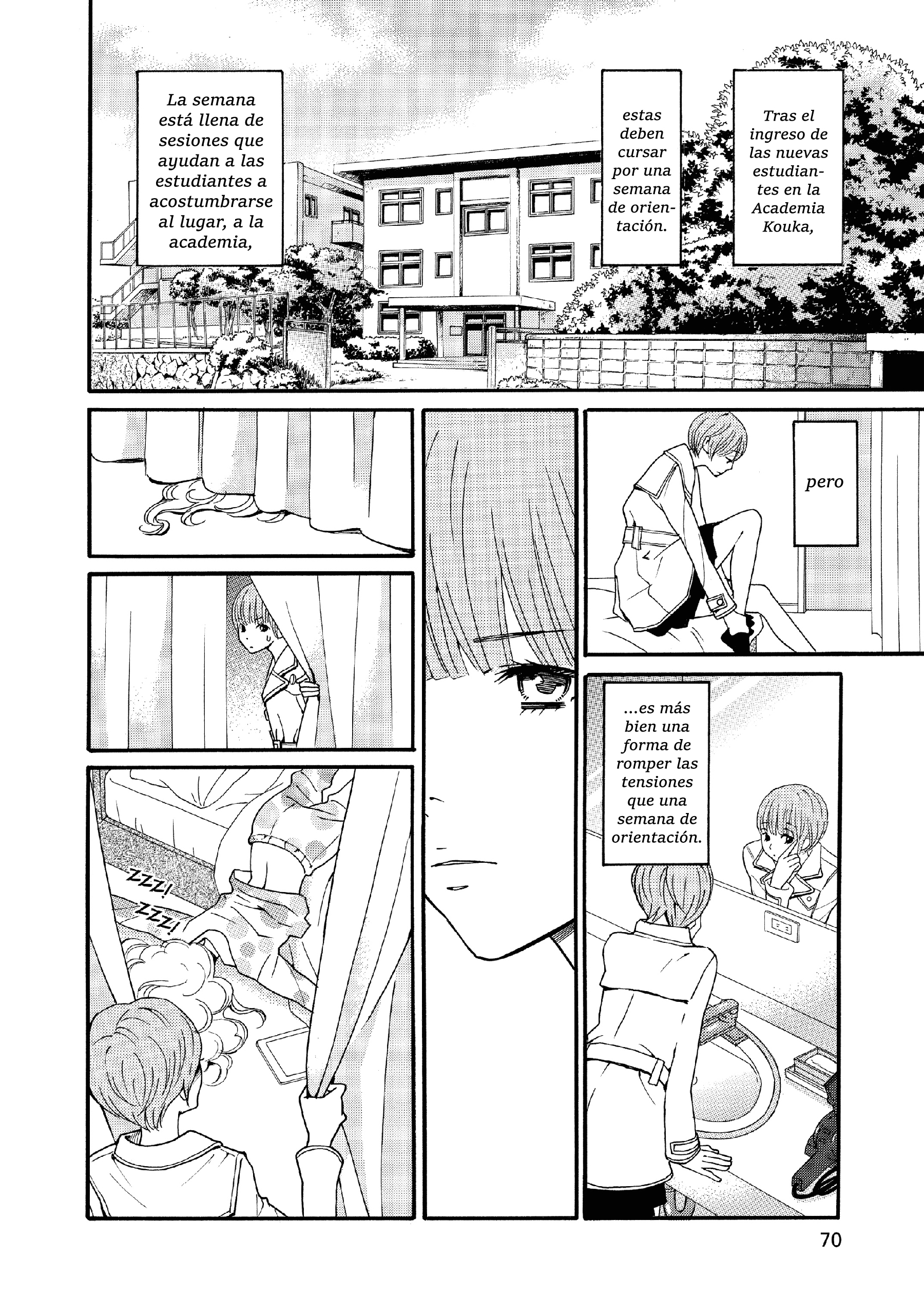 Kageki Shoujo!! Season Zero Vol. 1 Ch. 3 第3页