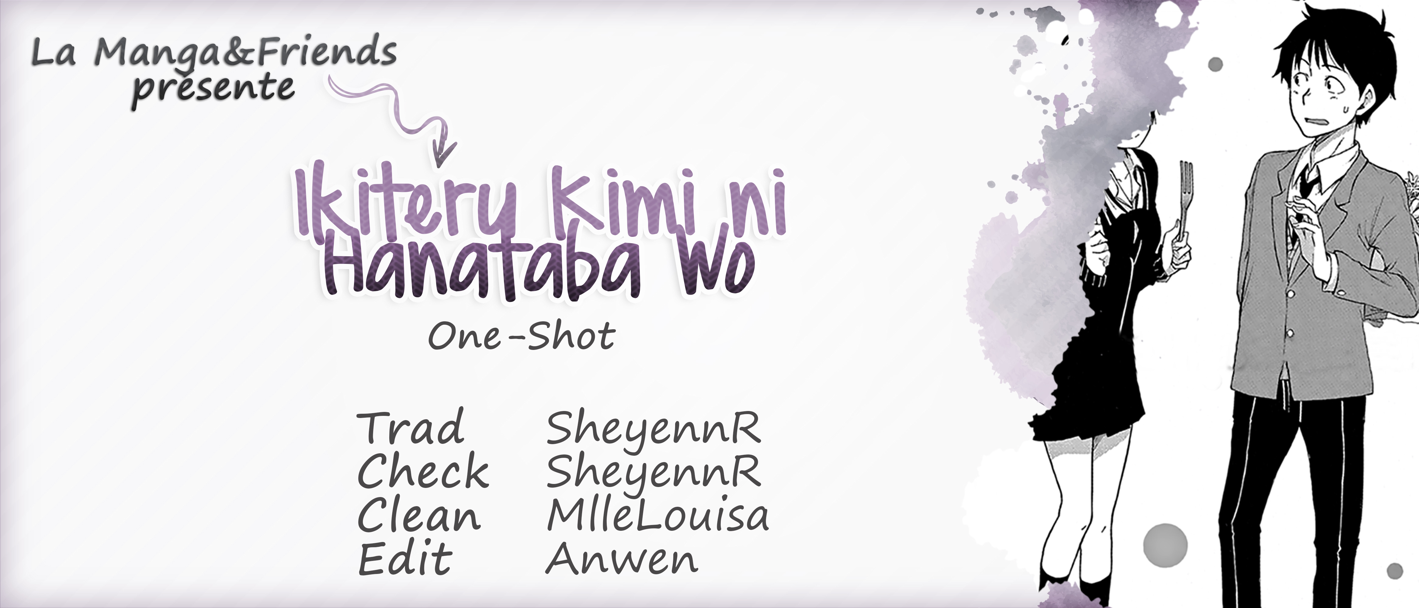 Ikiteru Kimi ni Hanataba wo Oneshot 第37页