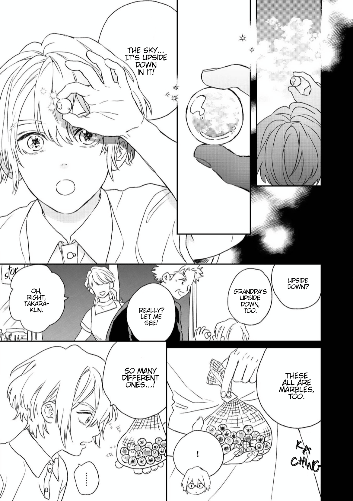 Takara no Biidoro Vol. 1 Ch. 6 第12页
