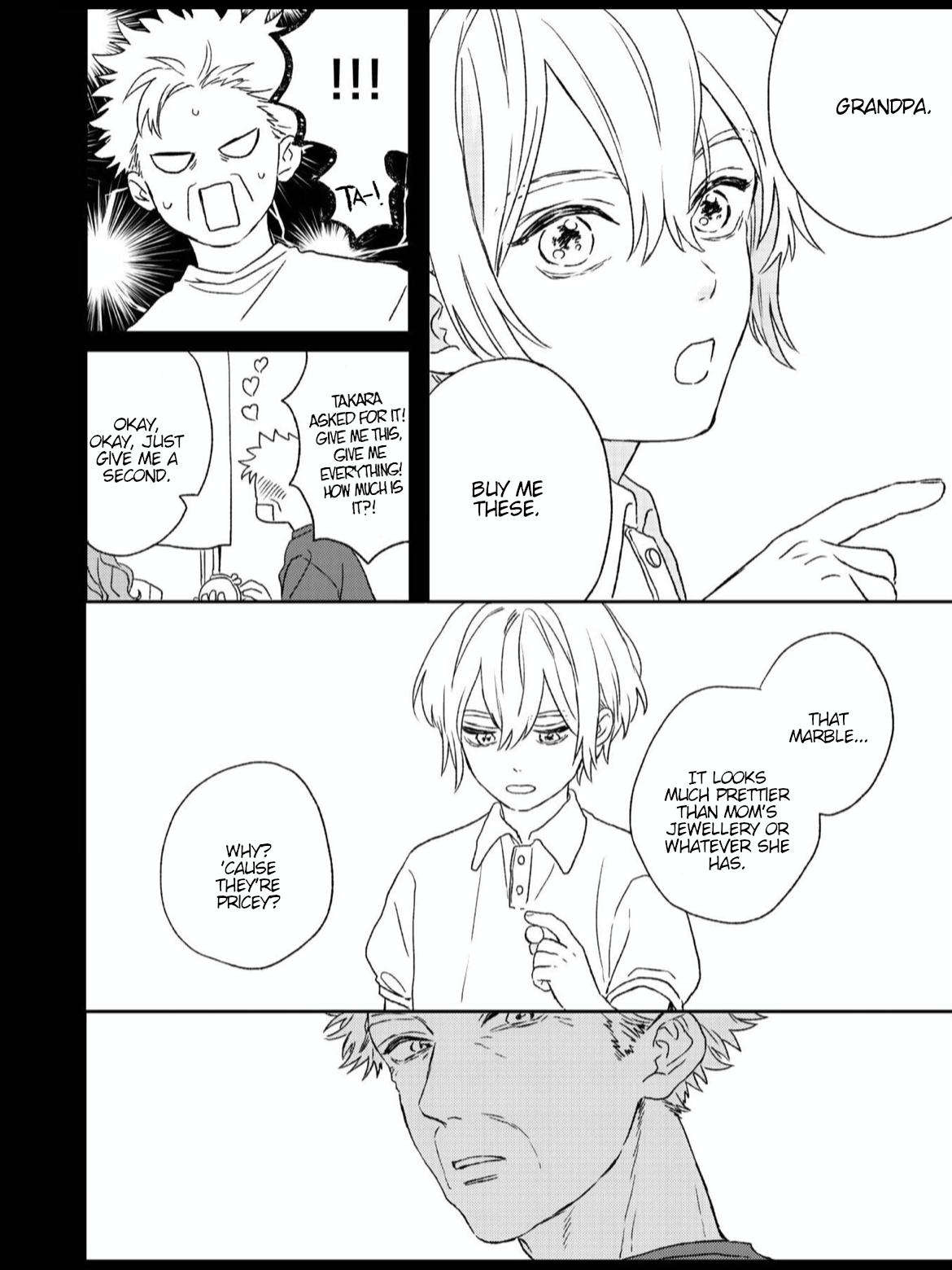 Takara no Biidoro Vol. 1 Ch. 6 第13页