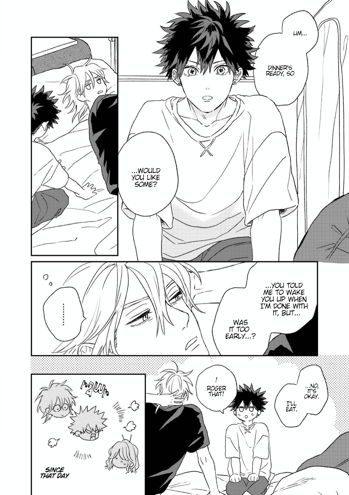 Takara no Biidoro Vol. 1 Ch. 6 第21页
