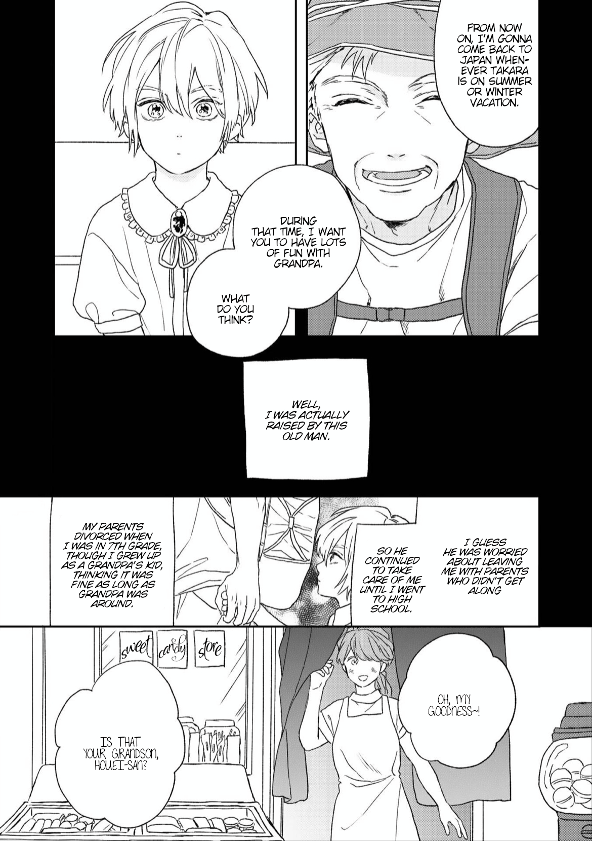 Takara no Biidoro Vol. 1 Ch. 6 第8页