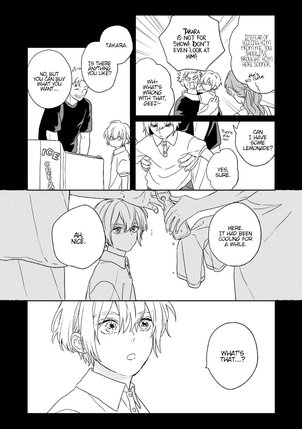 Takara no Biidoro Vol. 1 Ch. 6 第9页