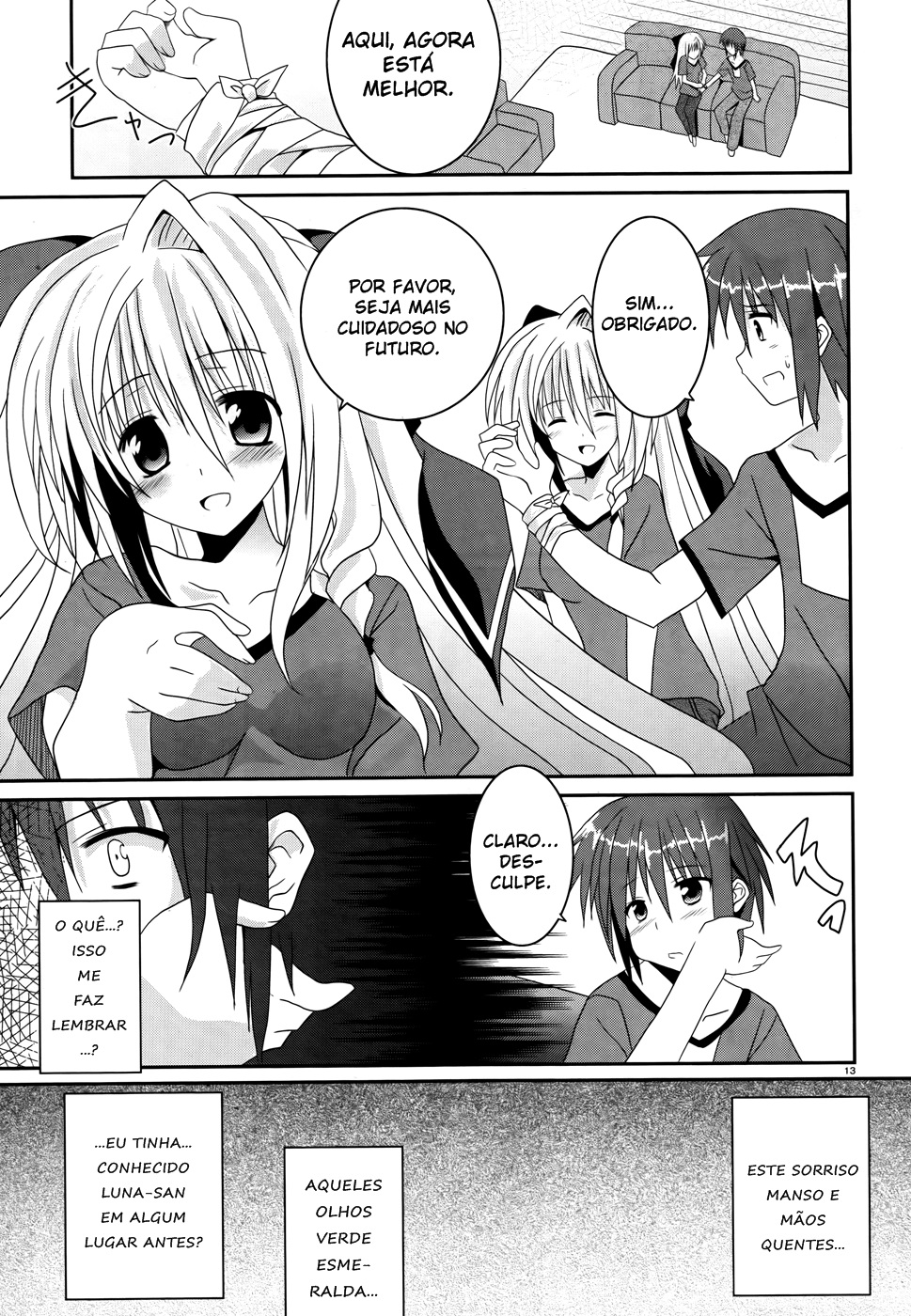 Tsuki Tsuki! Bem Vinda, Querida Lua 第13页