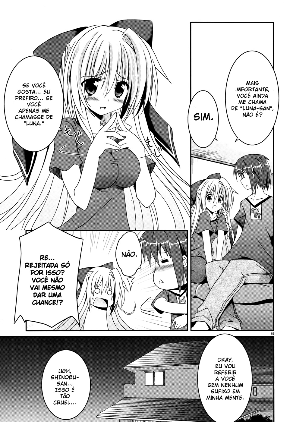 Tsuki Tsuki! Bem Vinda, Querida Lua 第15页
