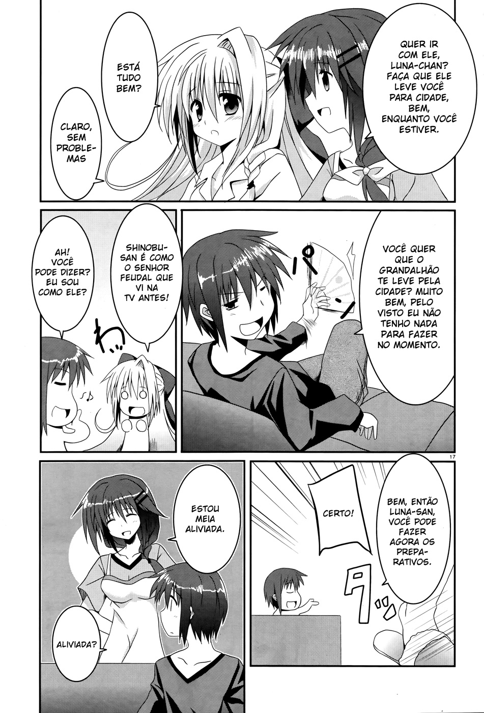 Tsuki Tsuki! Bem Vinda, Querida Lua 第17页
