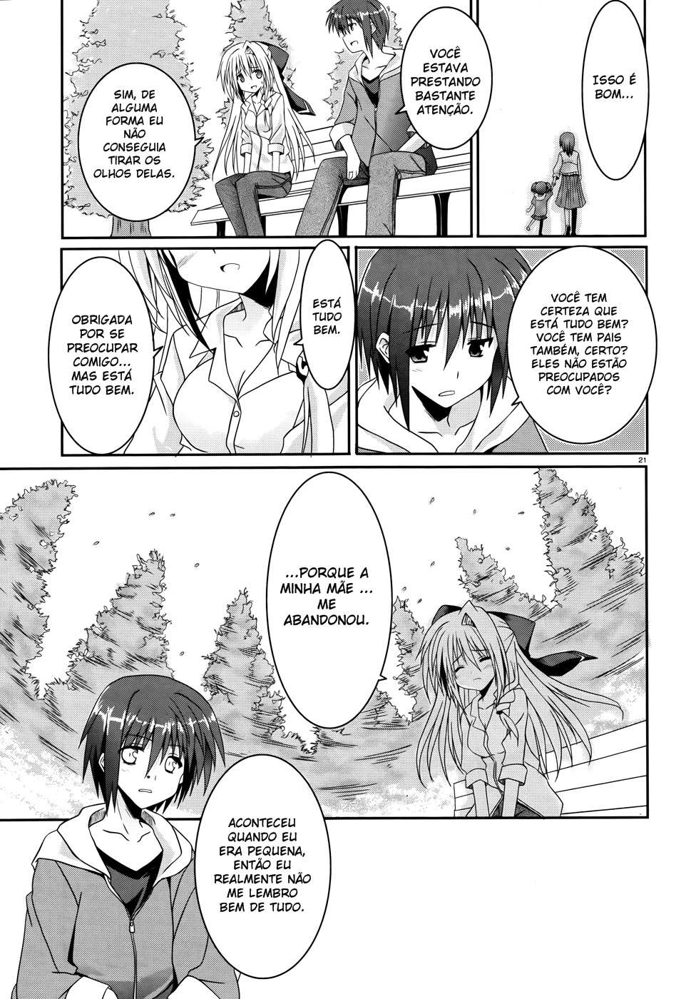 Tsuki Tsuki! Bem Vinda, Querida Lua 第21页