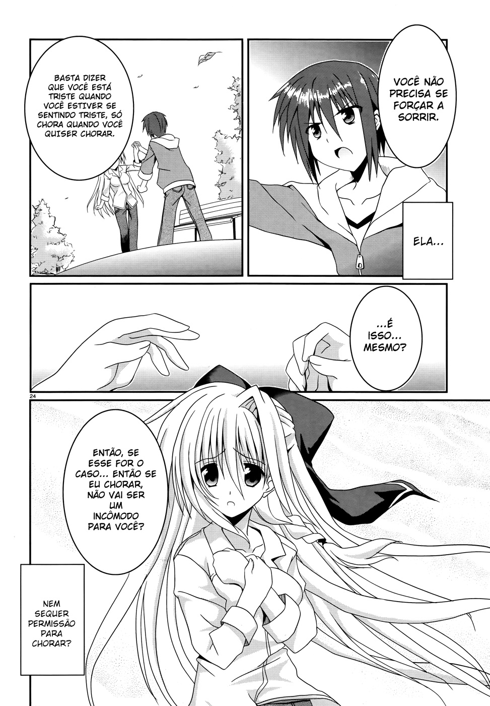 Tsuki Tsuki! Bem Vinda, Querida Lua 第24页