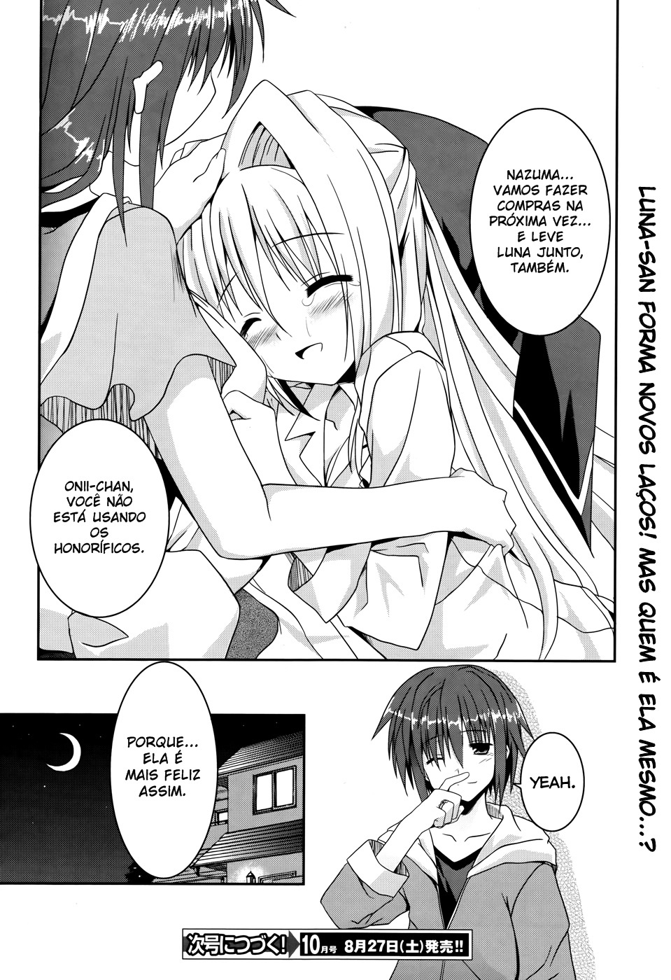 Tsuki Tsuki! Bem Vinda, Querida Lua 第30页