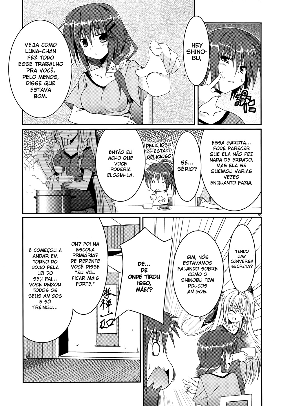 Tsuki Tsuki! Bem Vinda, Querida Lua 第5页