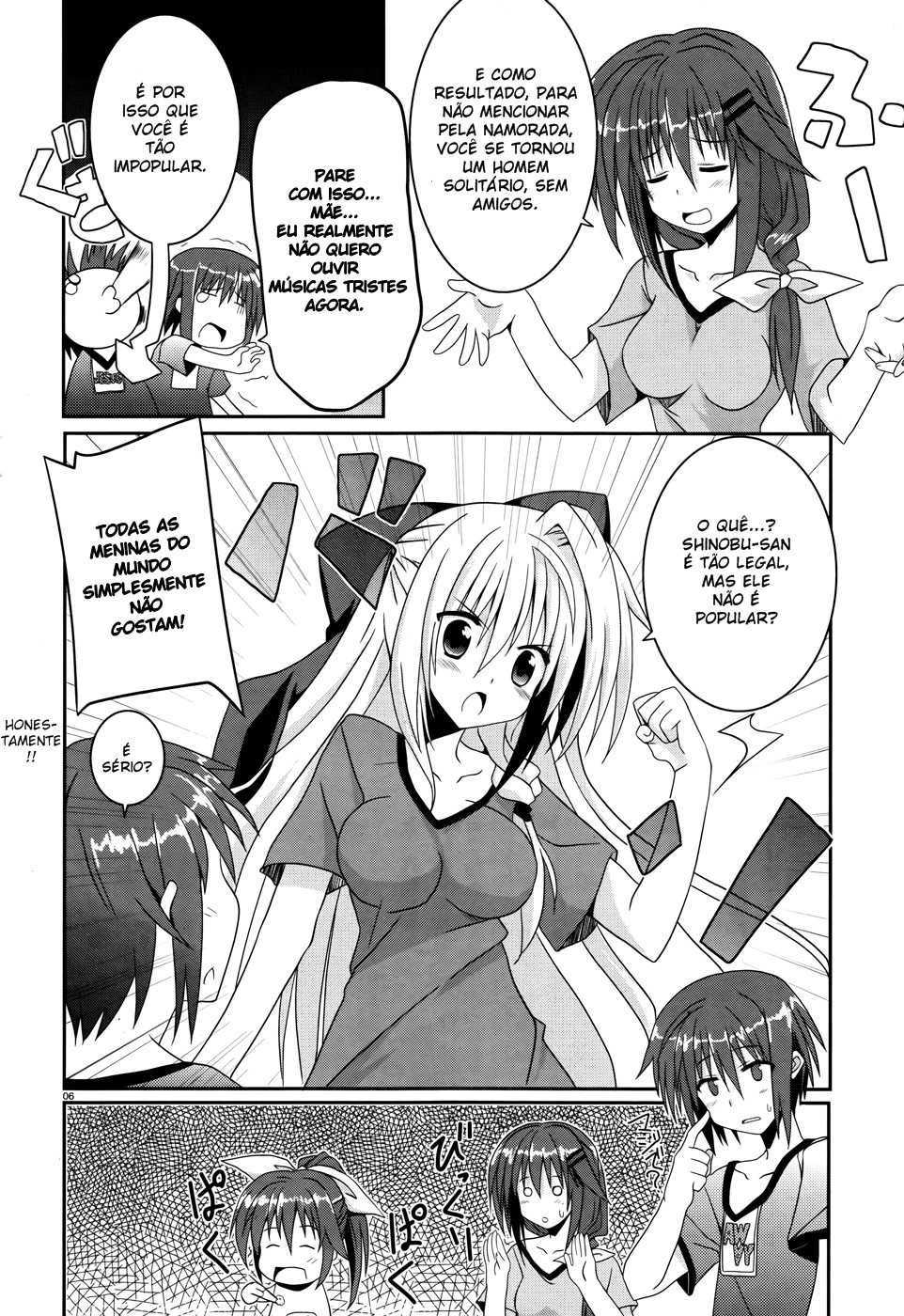 Tsuki Tsuki! Bem Vinda, Querida Lua 第6页