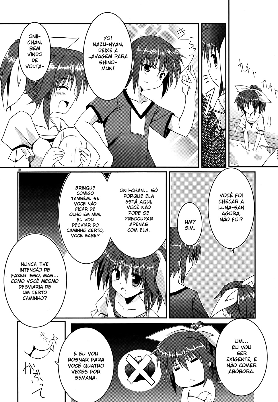 Tsuki Tsuki! Bem Vinda, Querida Lua 第10页