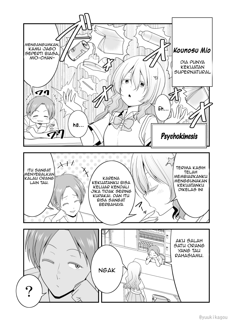 The JK with Supernatural Powers and the Normal Senpai 第6页