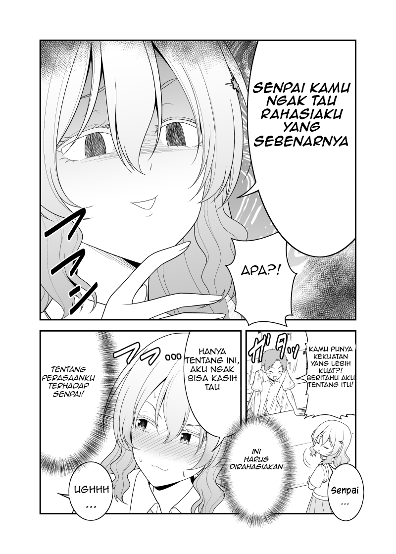The JK with Supernatural Powers and the Normal Senpai 第7页
