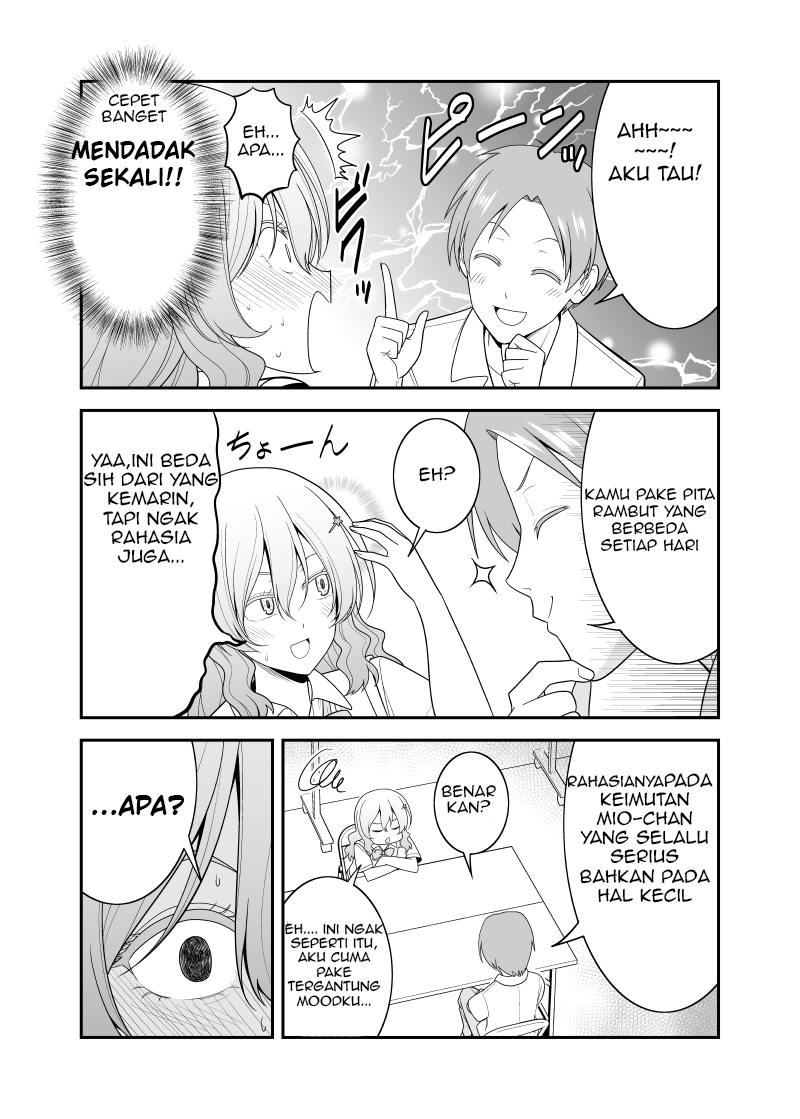 The JK with Supernatural Powers and the Normal Senpai 第8页