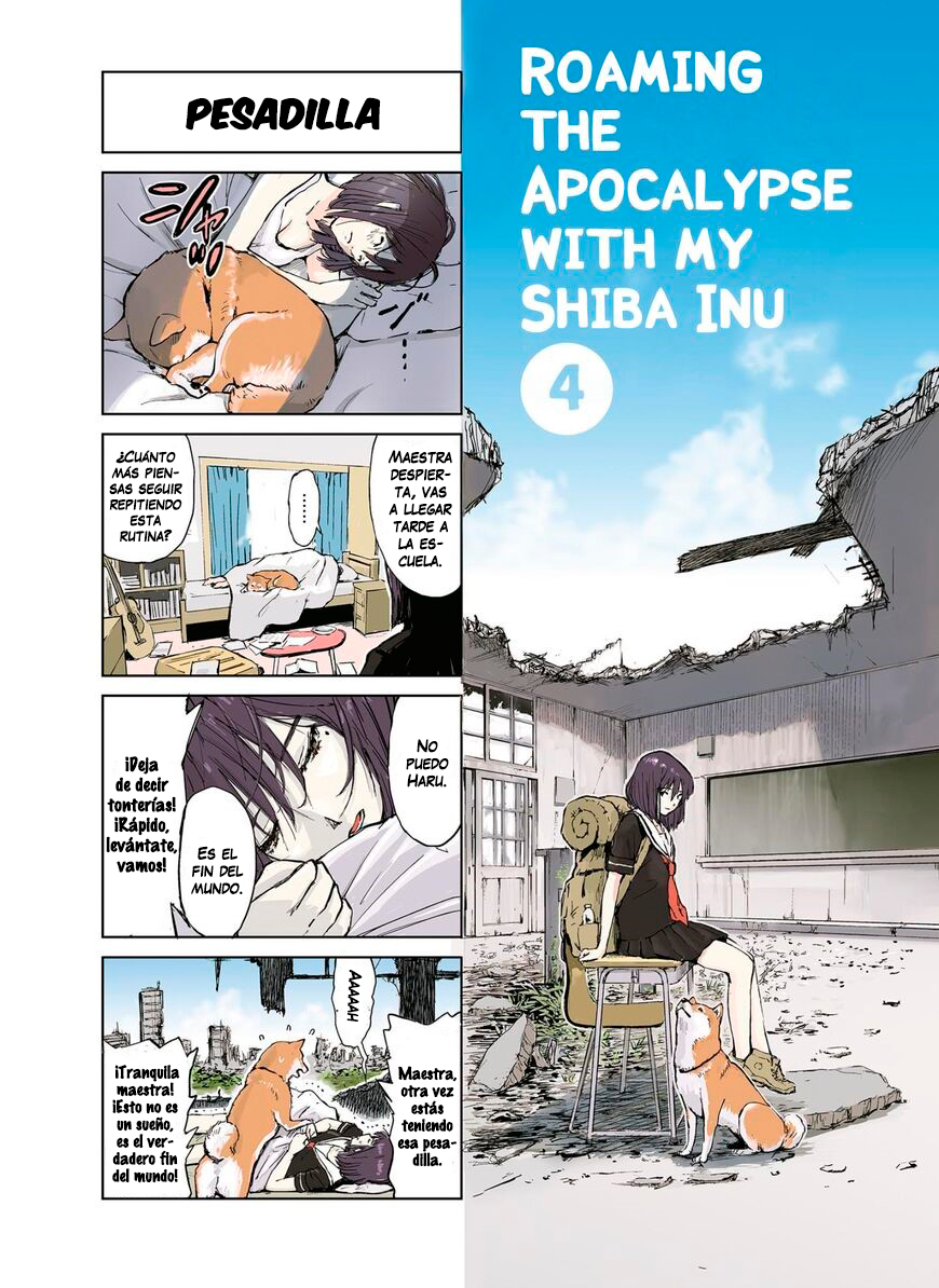 Sekai no Owari ni Shiba Inu to Vol. 1 Ch. 4 第3页
