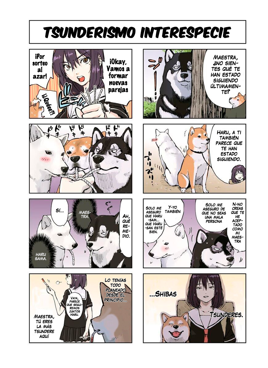 Sekai no Owari ni Shiba Inu to Vol. 1 Ch. 4 第5页