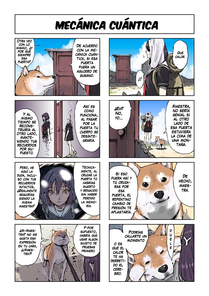Sekai no Owari ni Shiba Inu to Vol. 1 Ch. 4 第6页