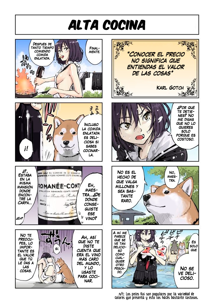 Sekai no Owari ni Shiba Inu to Vol. 1 Ch. 4 第7页