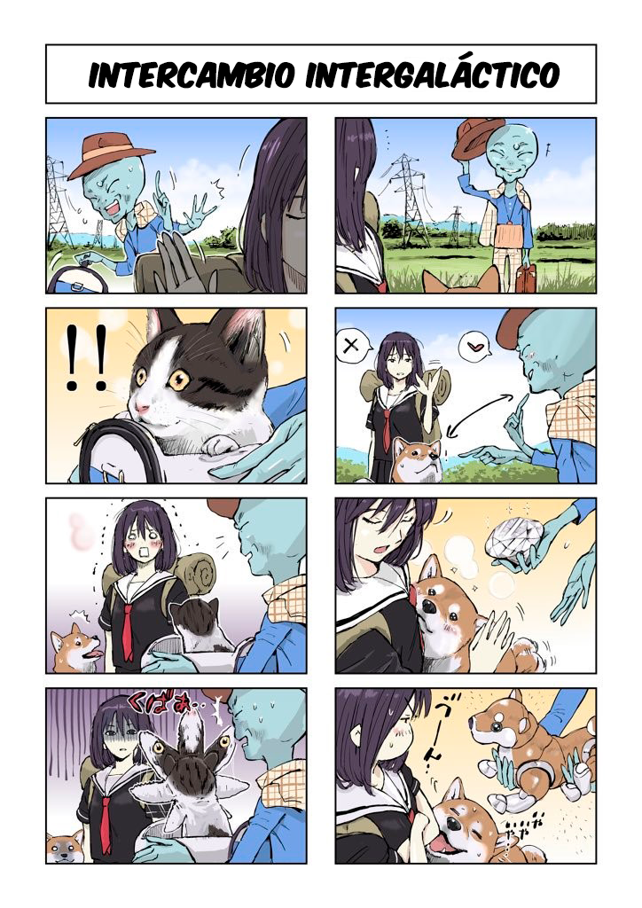 Sekai no Owari ni Shiba Inu to Vol. 1 Ch. 4 第8页