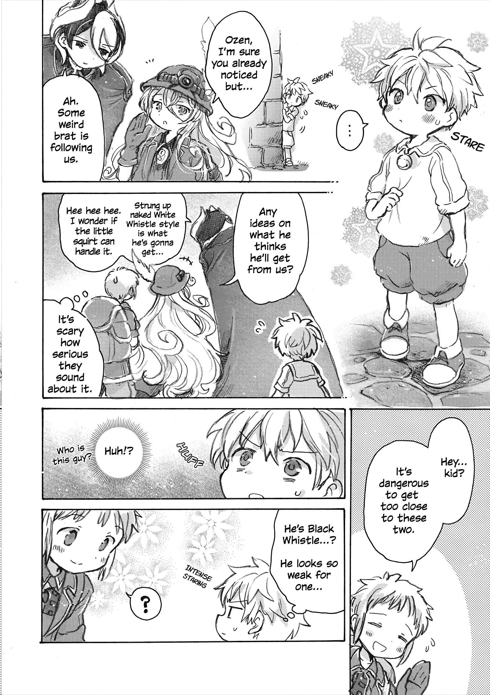 Made in Abyss Official Anthology 第2页
