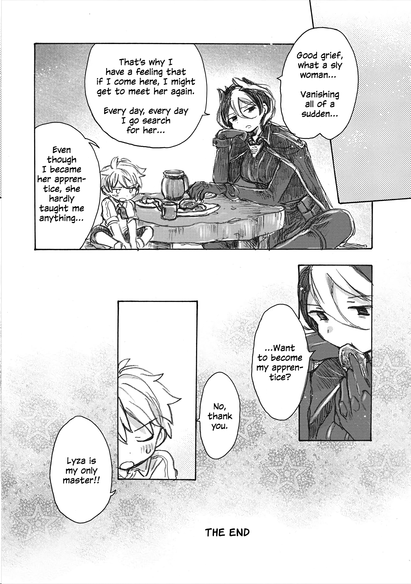 Made in Abyss Official Anthology Jiruo's Longing (by Ogawa Hidari) 第12页