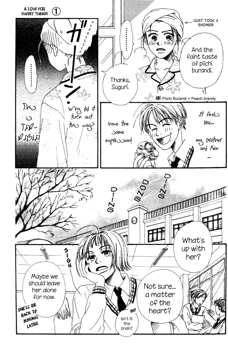 Amai no ga Osuki Vol. 1 Ch. 1 第21页