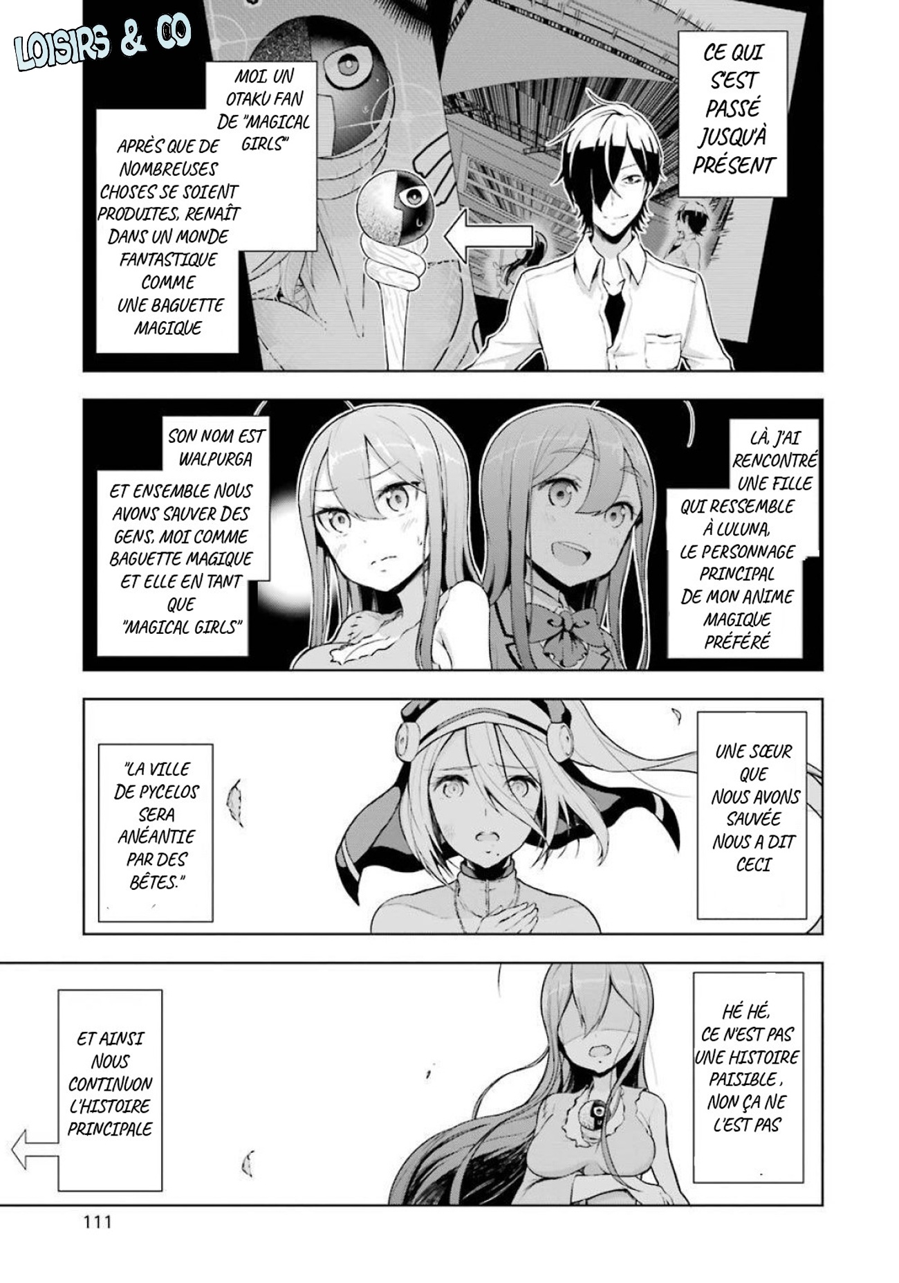 Isekai de Saikyou no Tsue ni Tensei shita Ore ga Iyagaru Shoujo wo Muriyari Mahou Shoujo ni P suru! Comment tu t'appelles ? 第1页