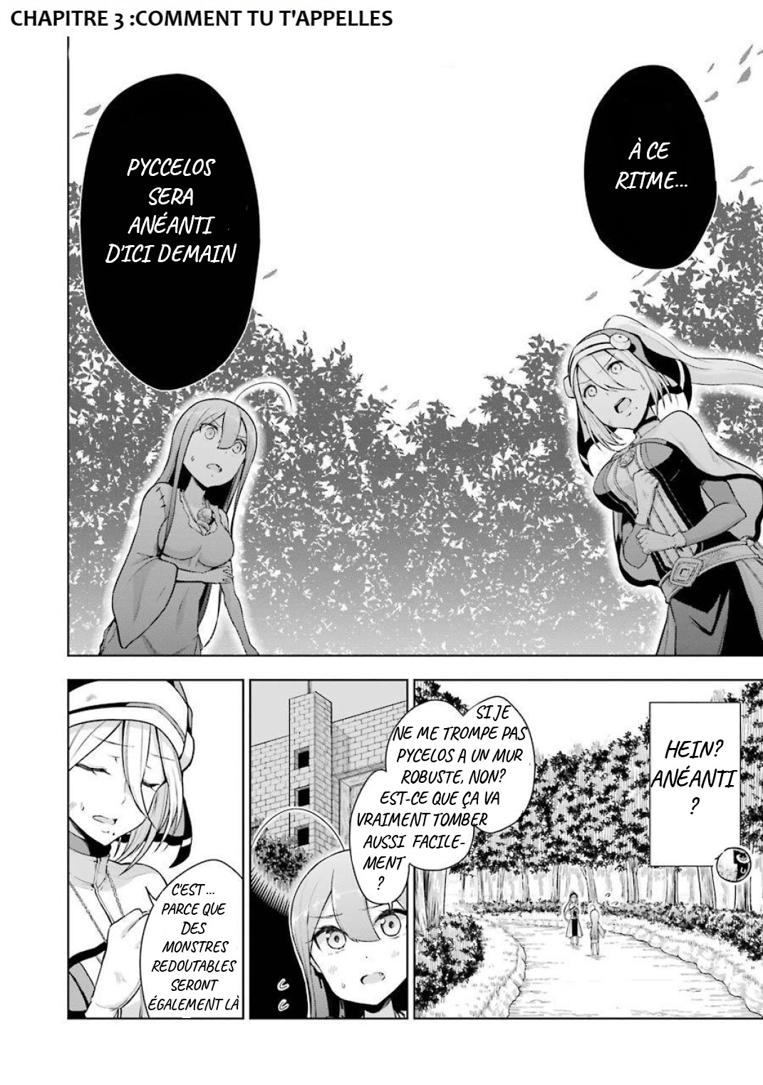 Isekai de Saikyou no Tsue ni Tensei shita Ore ga Iyagaru Shoujo wo Muriyari Mahou Shoujo ni P suru! Comment tu t'appelles ? 第2页
