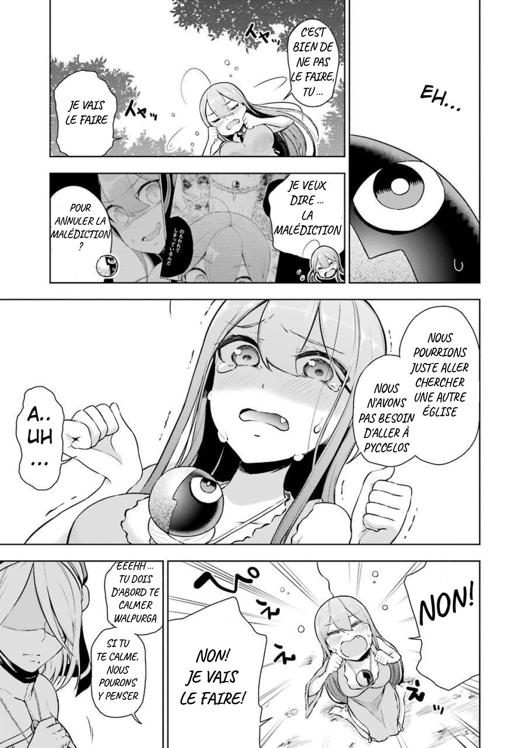 Isekai de Saikyou no Tsue ni Tensei shita Ore ga Iyagaru Shoujo wo Muriyari Mahou Shoujo ni P suru! Comment tu t'appelles ? 第11页