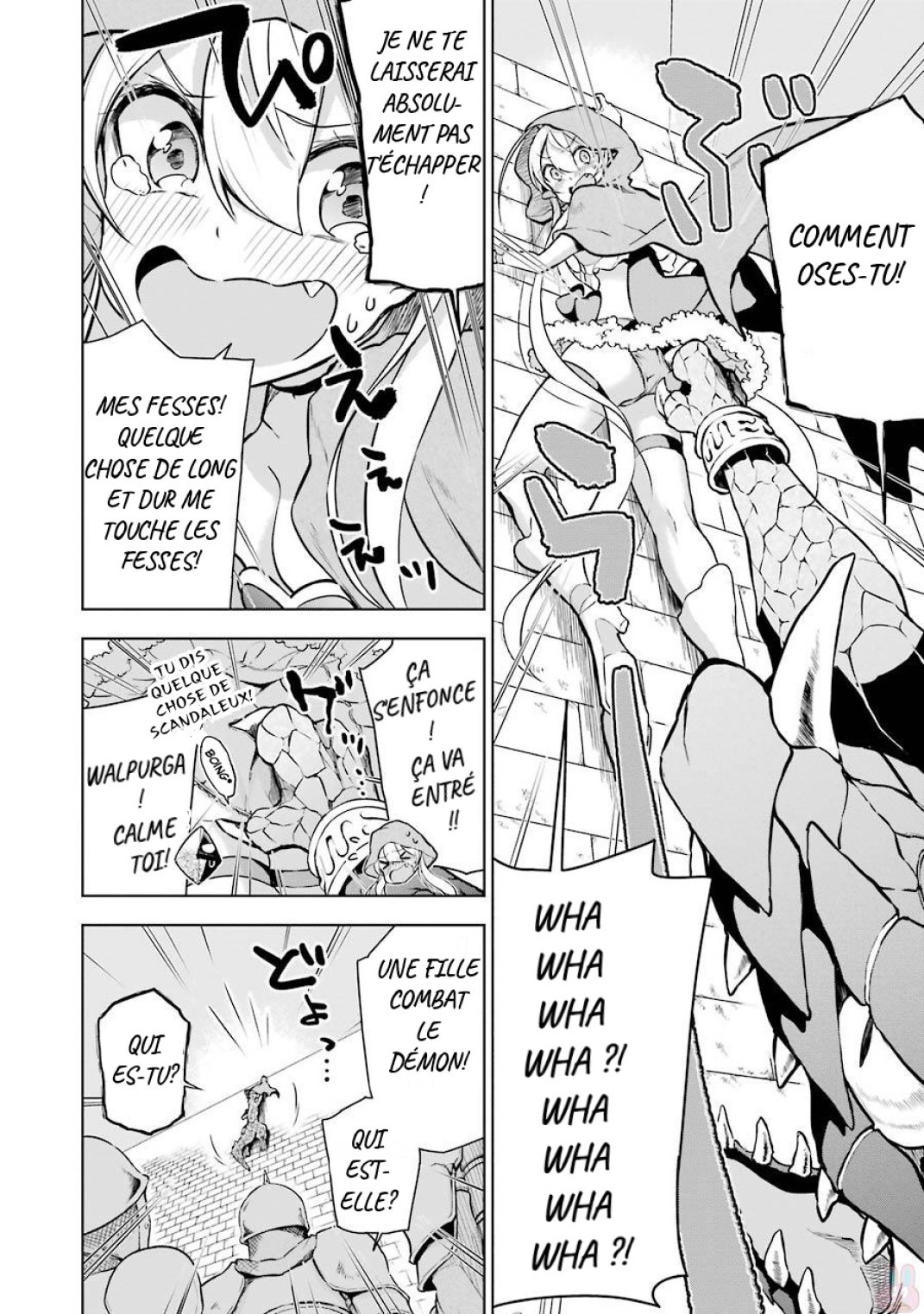 Isekai de Saikyou no Tsue ni Tensei shita Ore ga Iyagaru Shoujo wo Muriyari Mahou Shoujo ni P suru! Comment tu t'appelles ? 第24页