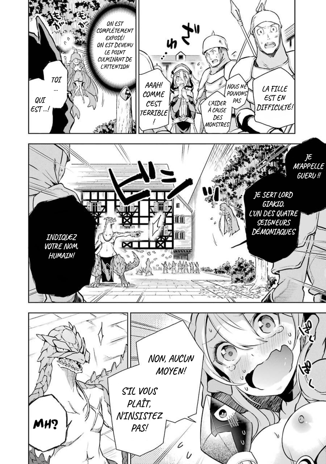 Isekai de Saikyou no Tsue ni Tensei shita Ore ga Iyagaru Shoujo wo Muriyari Mahou Shoujo ni P suru! Comment tu t'appelles ? 第28页