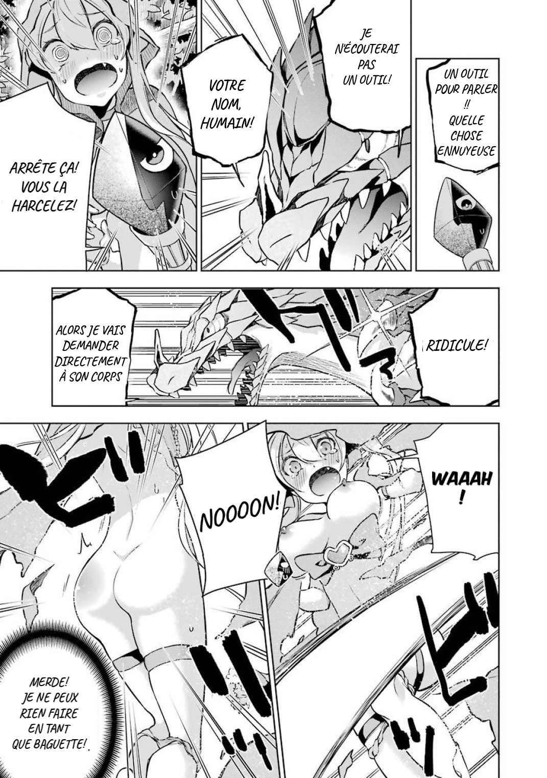 Isekai de Saikyou no Tsue ni Tensei shita Ore ga Iyagaru Shoujo wo Muriyari Mahou Shoujo ni P suru! Comment tu t'appelles ? 第29页