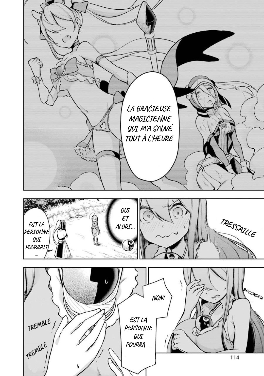 Isekai de Saikyou no Tsue ni Tensei shita Ore ga Iyagaru Shoujo wo Muriyari Mahou Shoujo ni P suru! Comment tu t'appelles ? 第4页