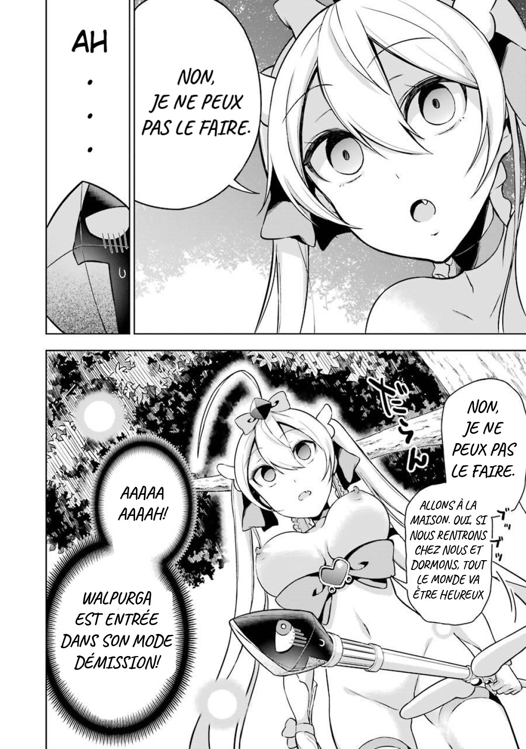 Isekai de Saikyou no Tsue ni Tensei shita Ore ga Iyagaru Shoujo wo Muriyari Mahou Shoujo ni P suru! Comment tu t'appelles ? 第34页